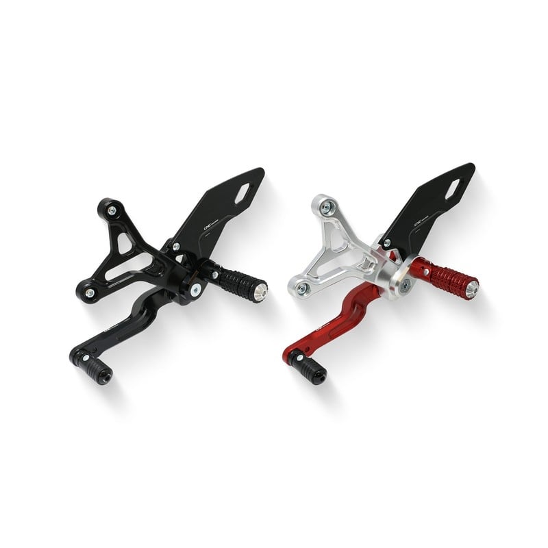 Pedane regolabili Mv Agusta Dragster 800 RR E5 2021+ CNC Racing