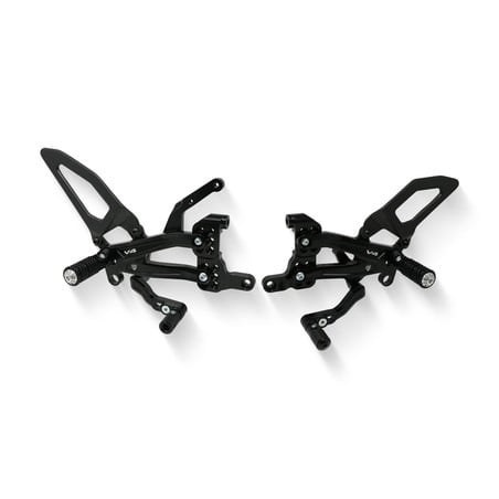 Pedane regolabili per serie Carbon Ducati Superbike Panigale V4 R 2022+ CNC Racing