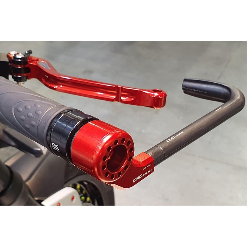 MRA04 Adapter kit for bar end mirror weight and lever guard on Mv Agusta Dragster 800 E3 2014+ CNC R