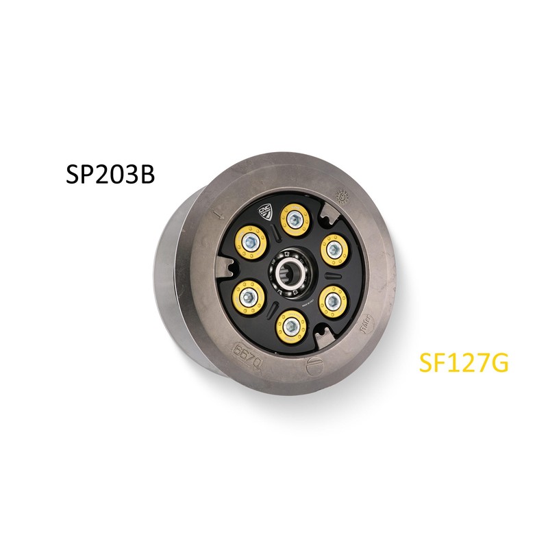 SF127 Spring retainers kit oil bath clutch Ducati Scrambler 800 Urban Enduro 2015+ CNC Racing