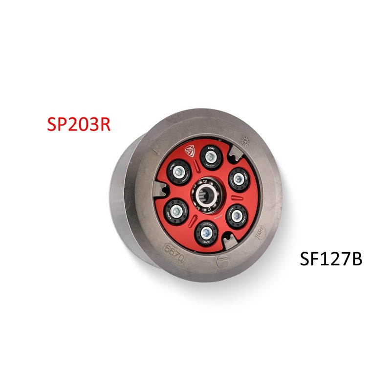 SF127 Spring retainers kit oil bath clutch Ducati Scrambler 800 Urban Enduro 2015+ CNC Racing