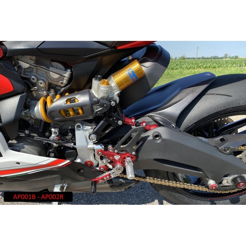 AP002 Asta di reazione sospensione posteriore (899 955 1199 e 1299) Ducati Superbike 959 Panigale 20