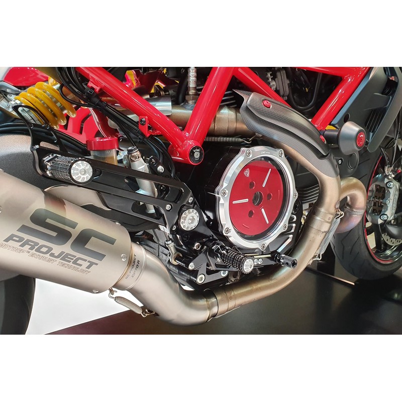 Cover Spingidisco Frizioni ad olio Ducati Monster 797 2017+ CNC Racing