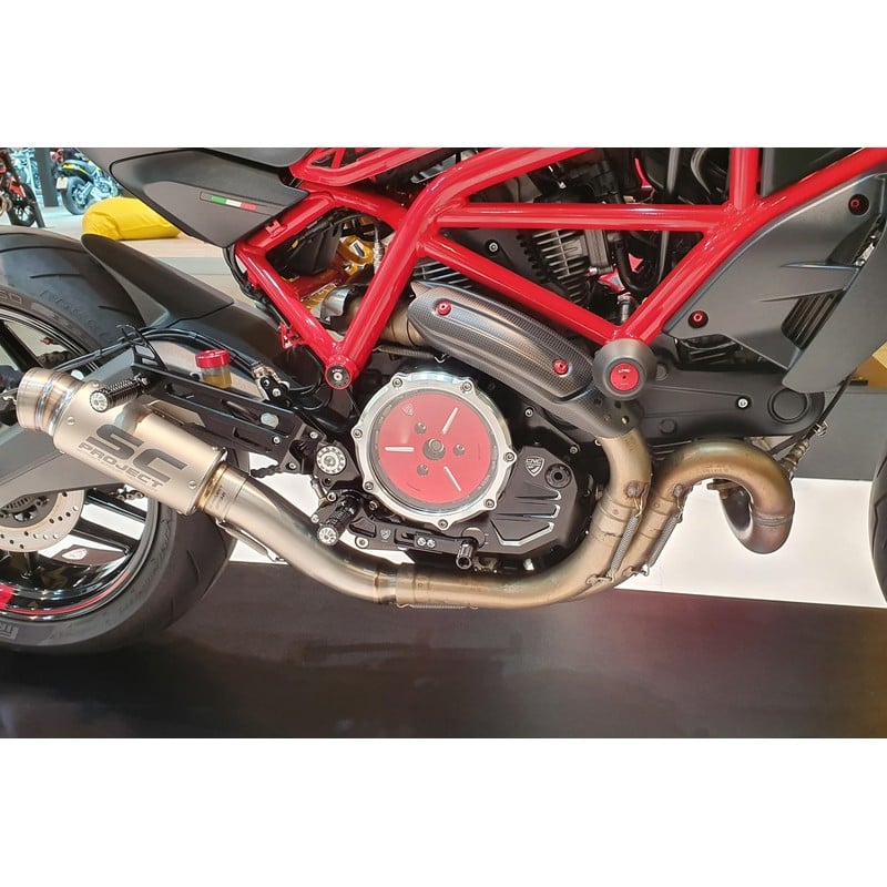 Cover Spingidisco Frizioni ad olio Ducati Multistrada 620 2005+ CNC Racing