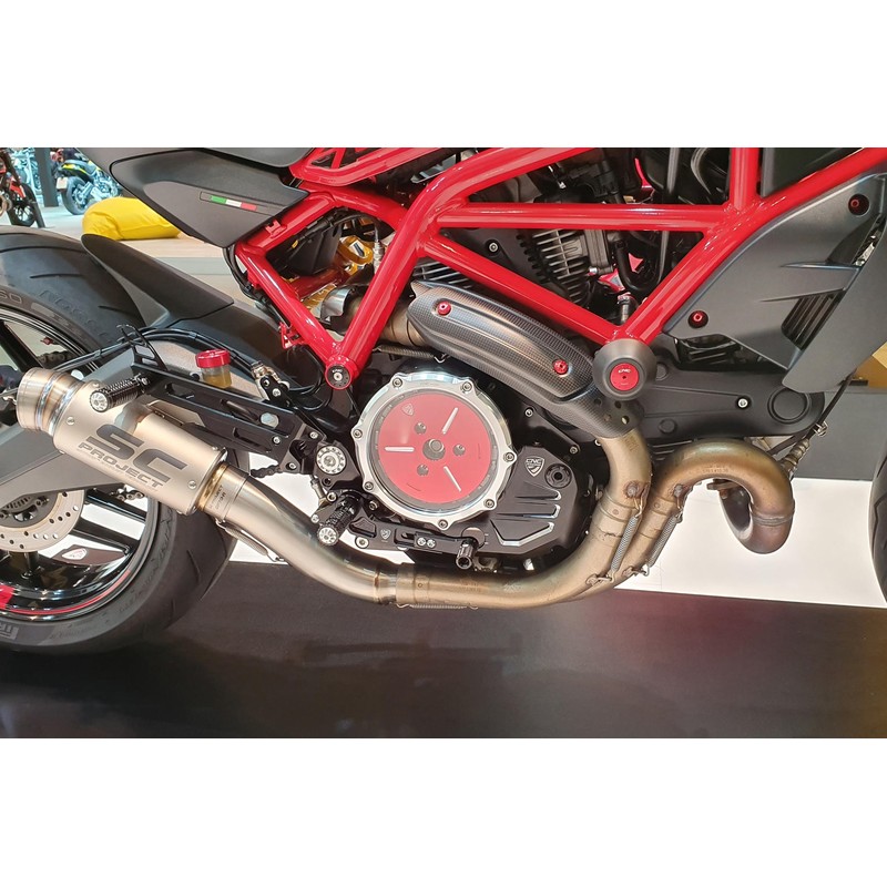 SPA01 Cover Spingidisco Frizioni ad olio Ducati Scrambler 800 Icon Ng 2023+ CNC Racing