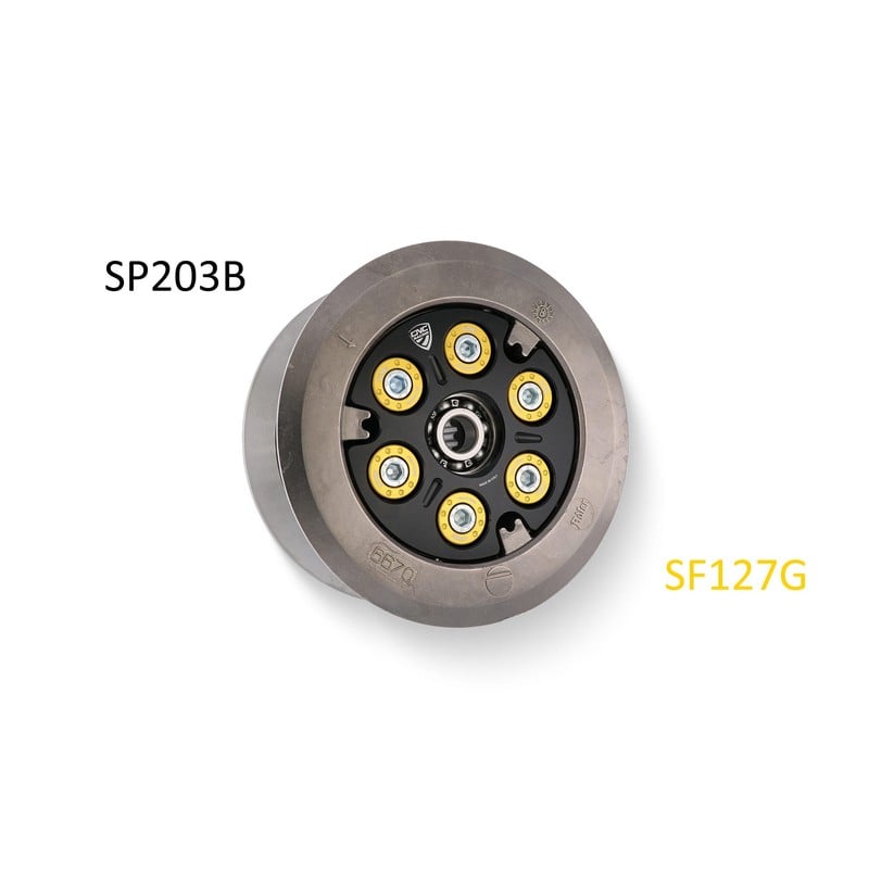 SP203 Pressure plate oil bath clutch with bearing Ducati Scrambler 800 Icon 2015+ CNC Racing