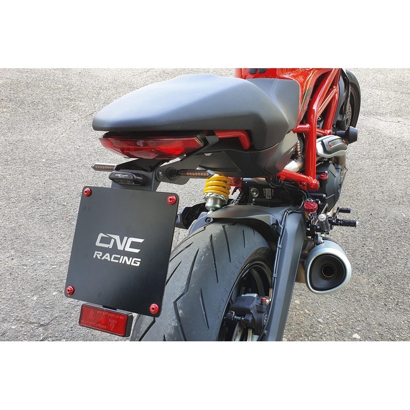 Porta targa regolabile Monster Ducati Supersport 936 S 2017+ CNC Racing