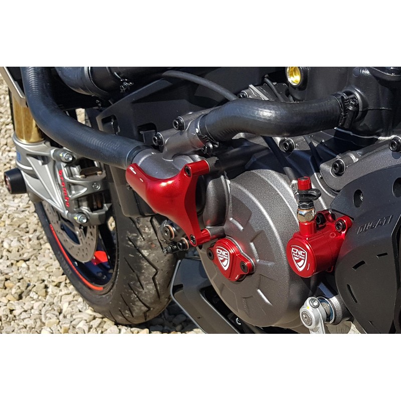 PZ705 Protezione pompa acqua Ducati Hypermotard Hyperstrada 939 2016+ CNC Racing