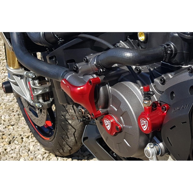 Protezione pompa acqua Ducati Monster 1200 R 2016+ CNC Racing