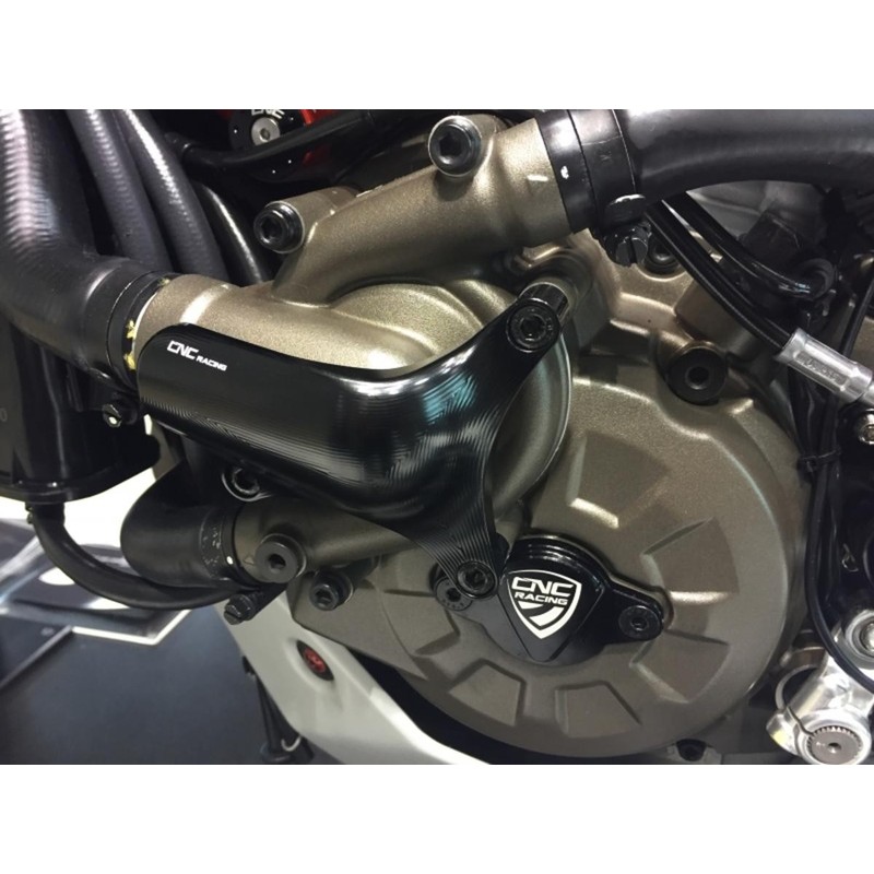 Protezione pompa acqua Ducati Multistrada 1200 S Pikes Peak 2016+ CNC Racing