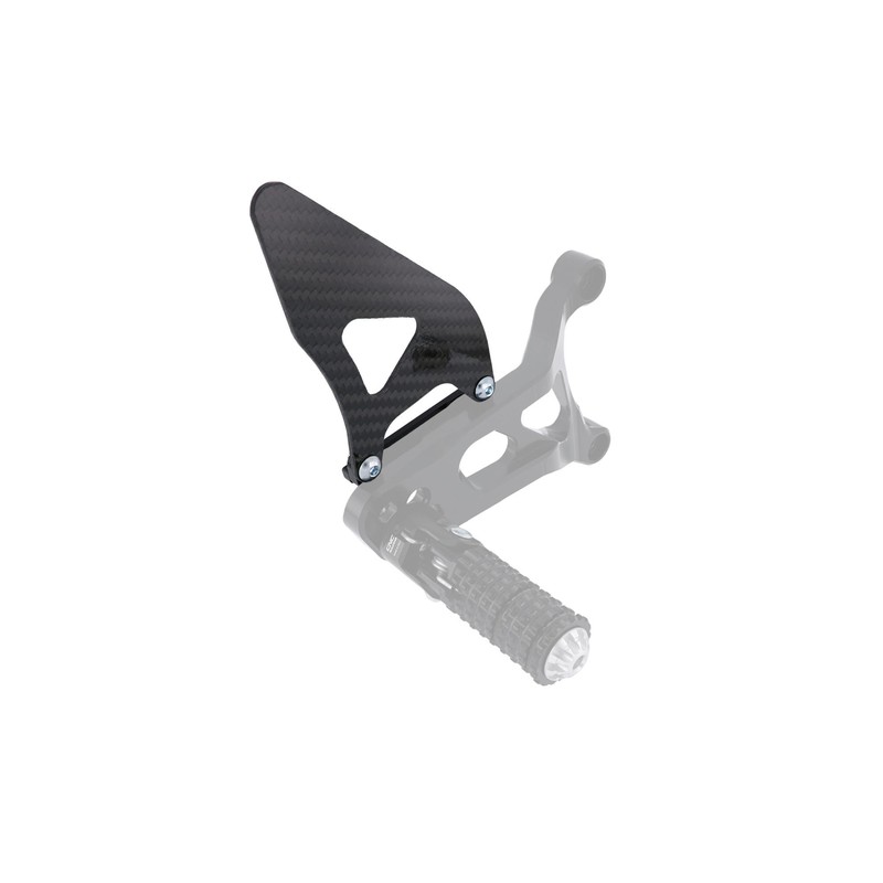 PES02 RH heel guard kit for rearsets PE227 Mv Agusta F3 800 R E5 2023+ CNC Racing