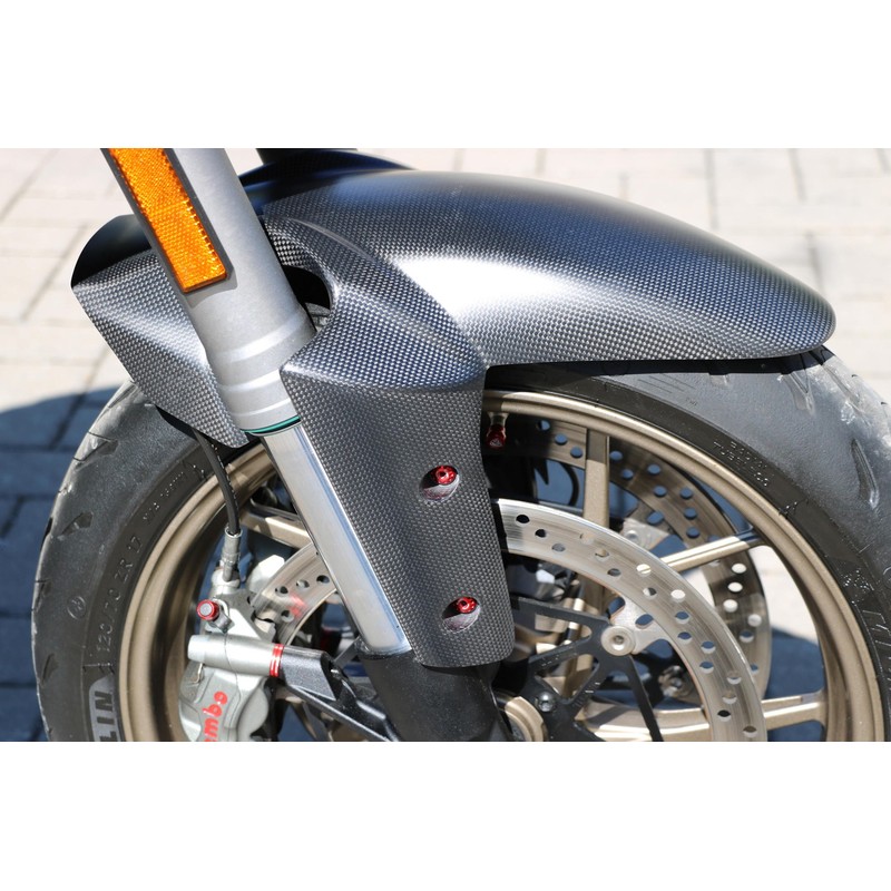 ZA517 Parafango anteriore in carbonio 1260 Ducati Multistrada 1200 S 2015+ CNC Racing