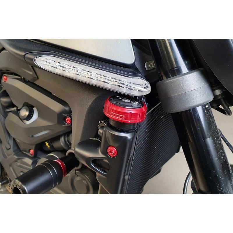 Cover tappo radiatore Ducati Monster 821 2014+ CNC Racing