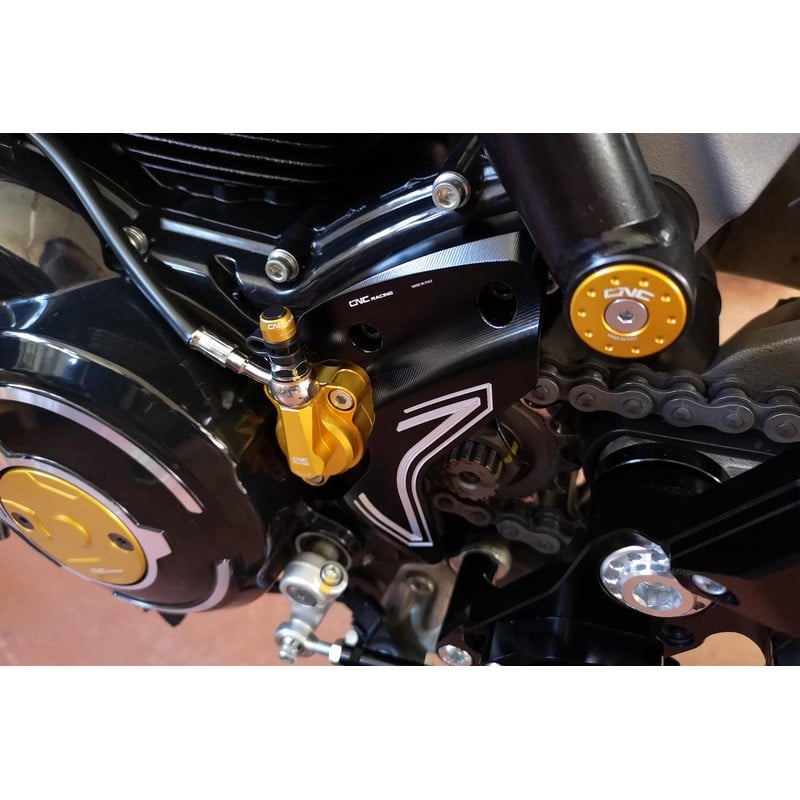 CP174 Front sprocket cover Ducati Hypermotard 950 Sp 2019+ CNC Racing