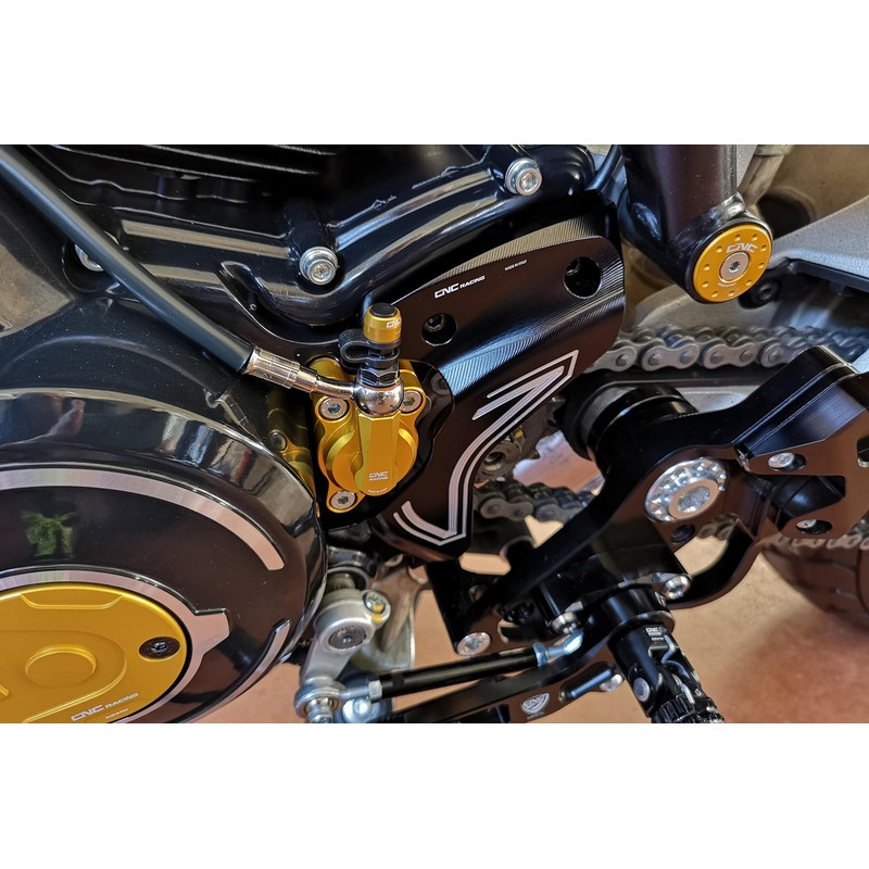 CP174 Front sprocket cover Ducati Monster 937 2021+ CNC Racing
