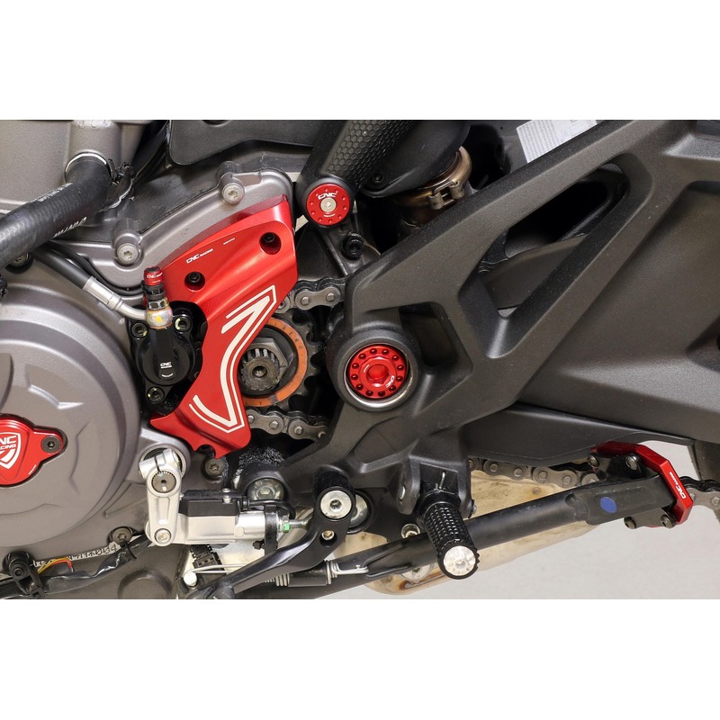 Cover pignone in alluminio Ducati Scrambler 800 Full Throttle Ng 2023+ CNC Racing