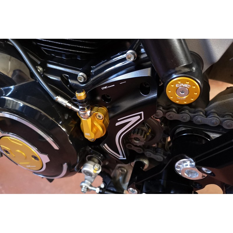 CP174 Front sprocket cover Ducati Scrambler 800 Full Throttle 2019+ CNC Racing
