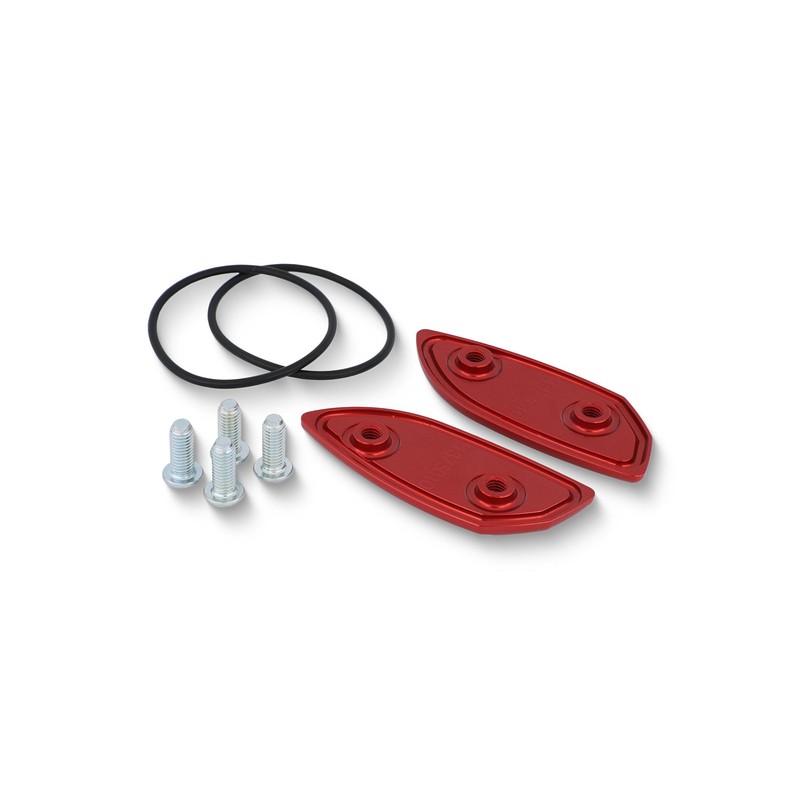 CS805 Mirror blank covers Aprilia Rsv4 RR 2015+ CNC Racing
