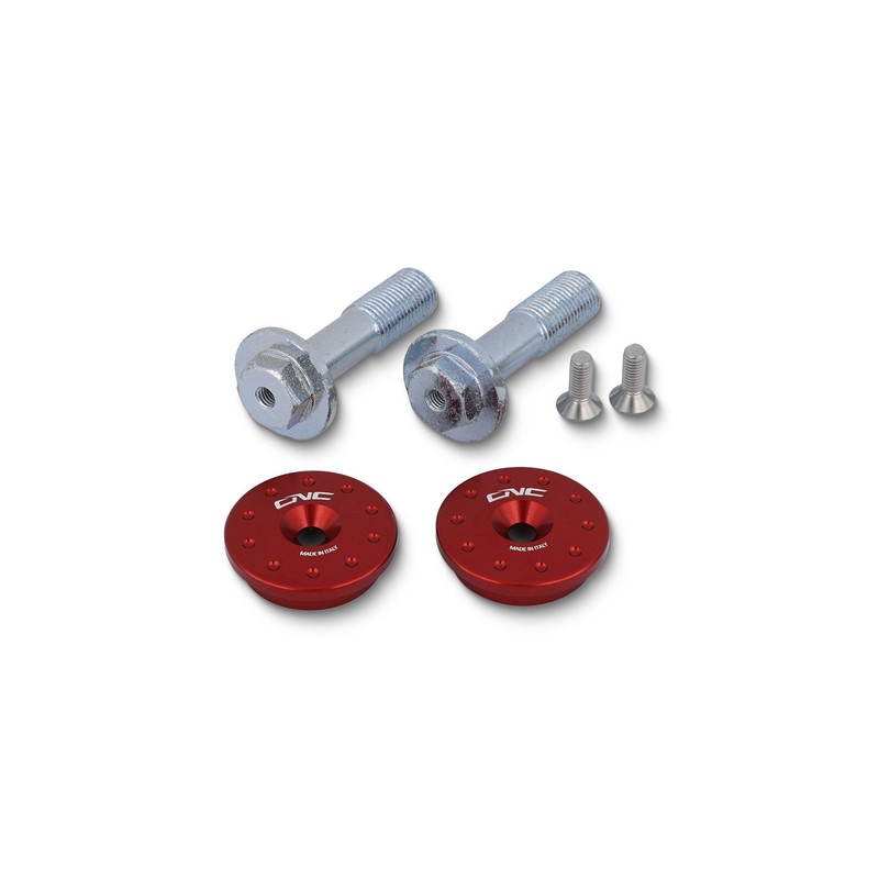TT352 Frame caps set Panigale and smaller holes Ducati Streetfighter V4 2020+ CNC Racing