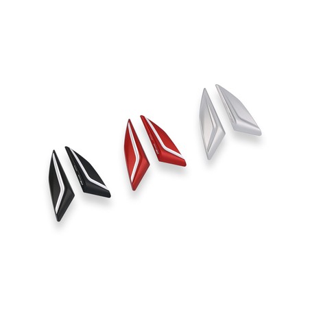 CS806 Cover foro specchi Ducati Superbike Panigale V4 S 2018+ CNC Racing