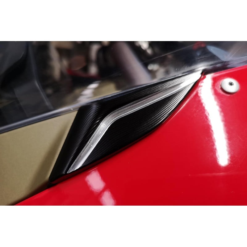 CS806 Cover foro specchi Ducati Superbike Panigale V4 2018+ CNC Racing