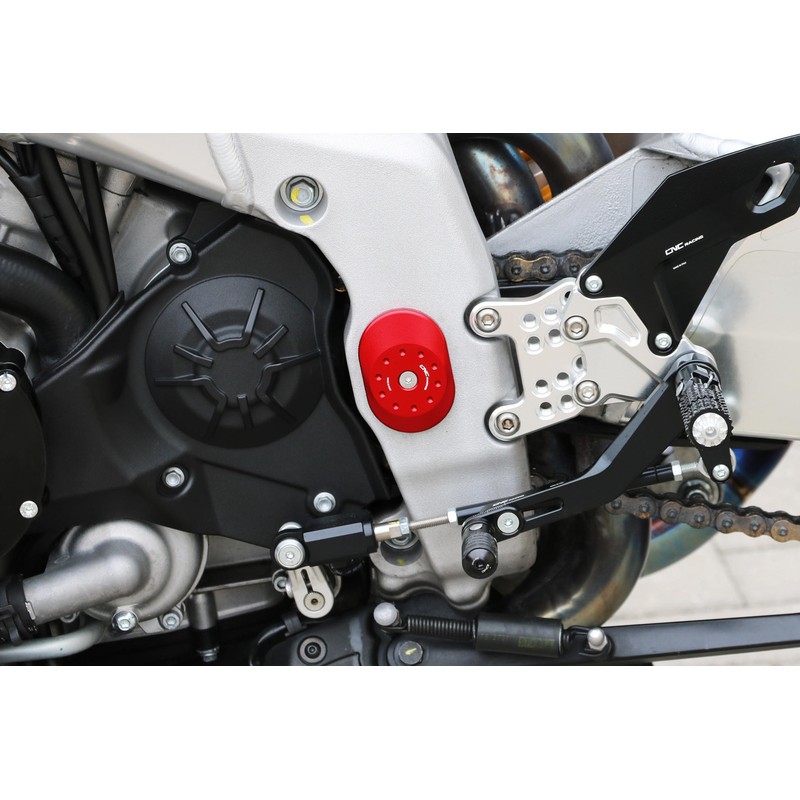 TT348 FRAME CAPS SET SWINGARM PIVOT AXLE Aprilia Rsv4 Racing Factory CNC Racing