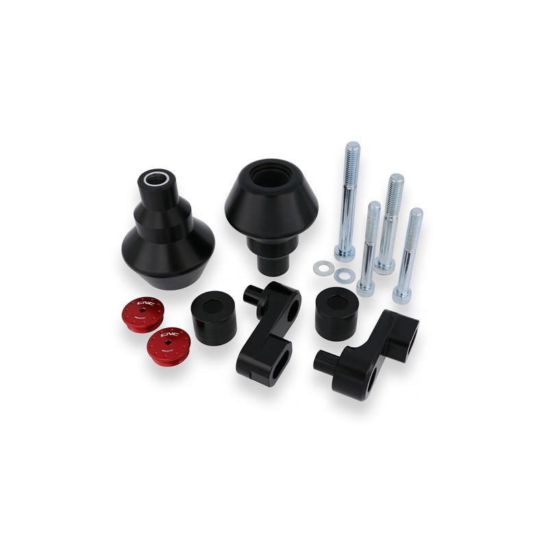 Tamponi protezione telaio Aprilia Rsv4 RR 2015+ CNC Racing