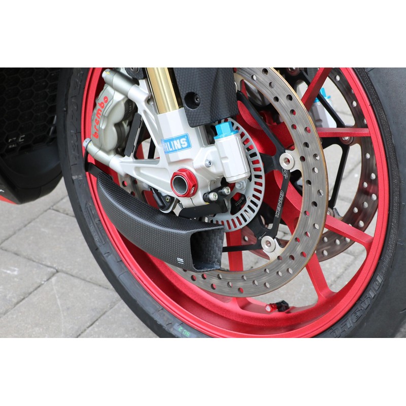 DA402 Dado perno ruota anteriore Aprilia Rsv4 Factory CNC Racing