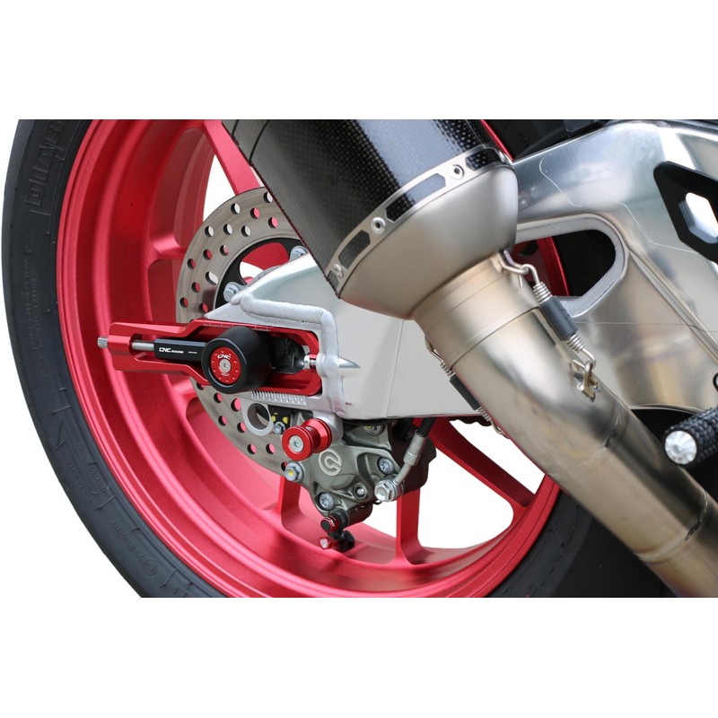 TP437 BUFFER REAR WHEEL Aprilia Tuono V4 1100 RR E4 2019+ CNC Racing