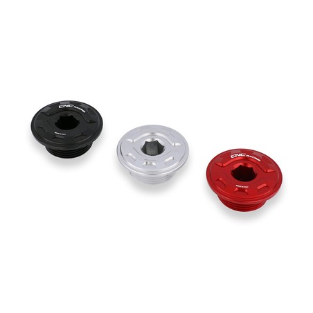 Tappo carico olio GEAR M25x1 5 Moto Guzzi V85 Tt E5 2021+ CNC Racing