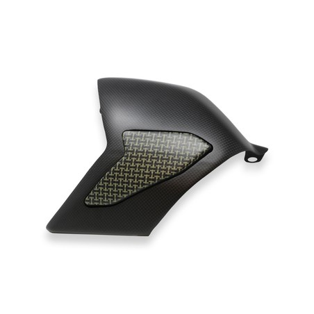 ZA865 Cover forcellone Carbonio Kevlar Ducati Superbike Panigale V4 2018+ CNC Racing