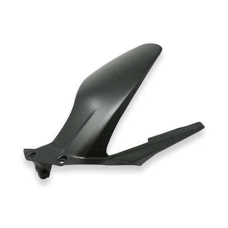 ZA862 Rear mudguard Matt Carbon Ducati Superbike Panigale V4 S 2018+ CNC Racing