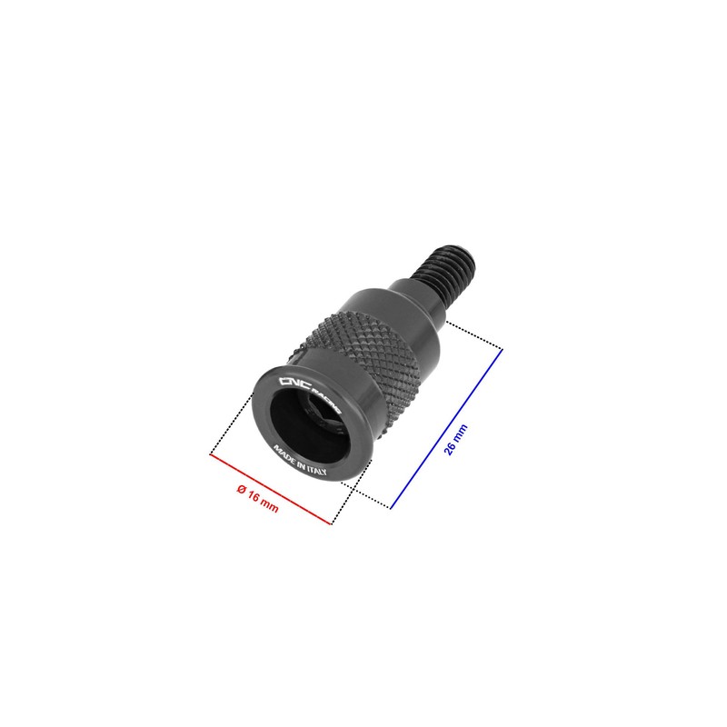 STA01 SIDE STAND PIN Ducati Superbike Panigale V4 R 2019+ CNC Racing