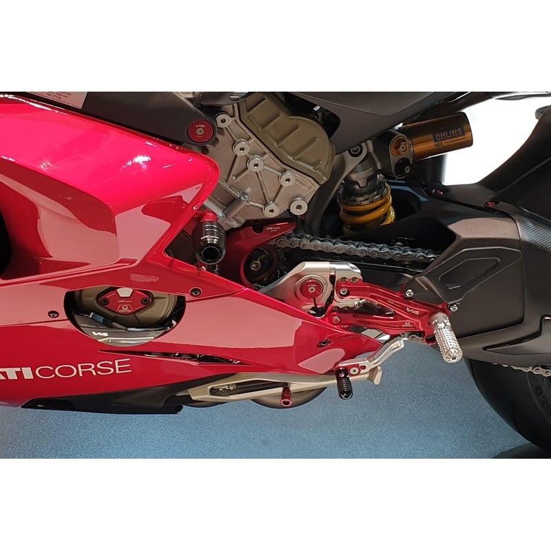 STA01 Piolo cavalletto laterale Ducati Superbike Superleggera V4 2020+ CNC Racing
