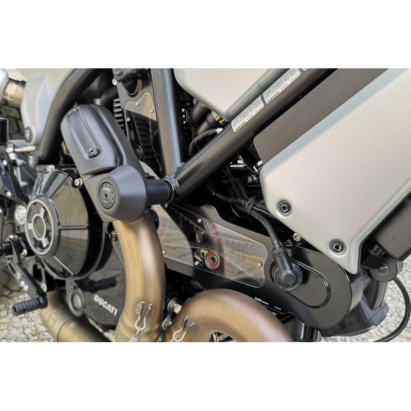 Tamponi per motore telaio e carena Ducati Scrambler 1100 2018+ CNC Racing