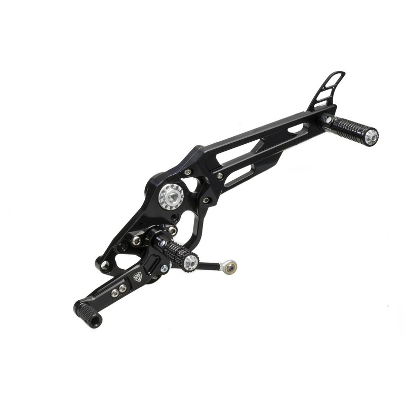 PE445 Adjustable rear sets Ducati Scrambler 800 Urban Enduro 2015+ CNC Racing