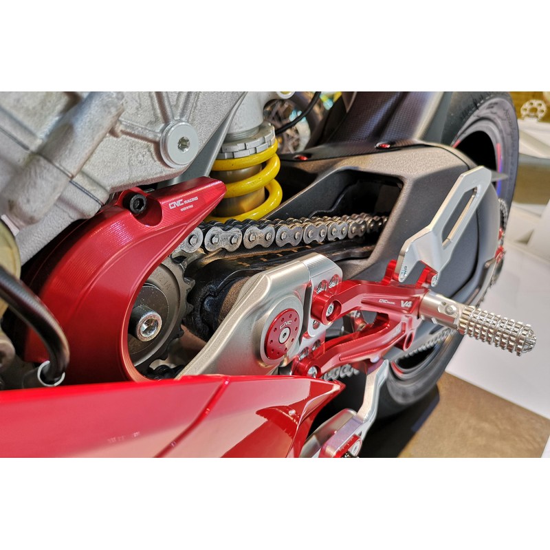 CP172 Cover pignone Panigale e Streetfighter Ducati Superbike Superleggera V4 2020+ CNC Racing