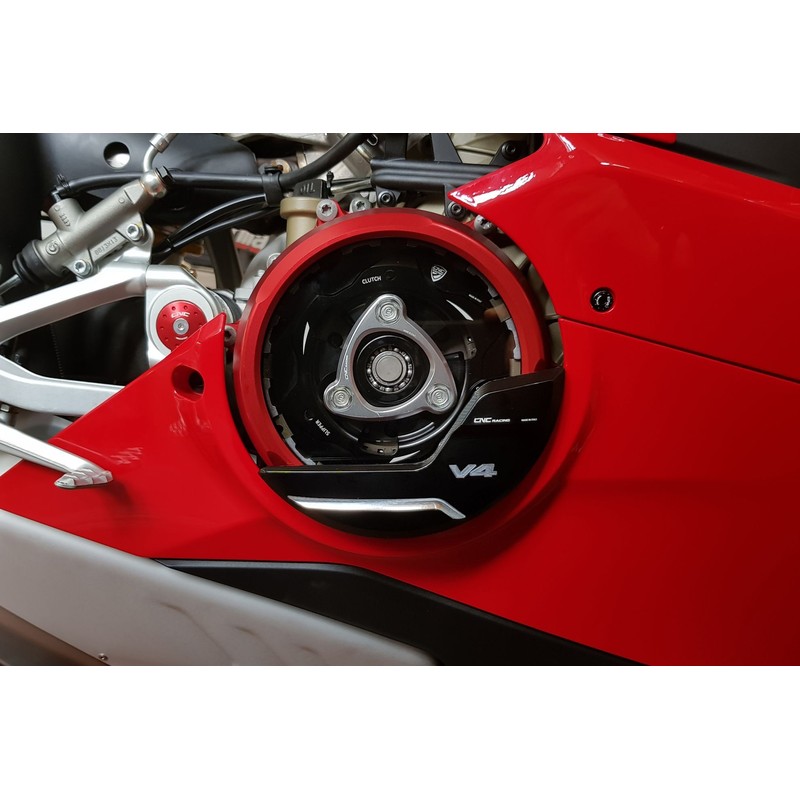 Carter protezione frizione Streetfighter Multistrada RS Ducati Superbike Panigale V4 S 2018+ CNC Racing