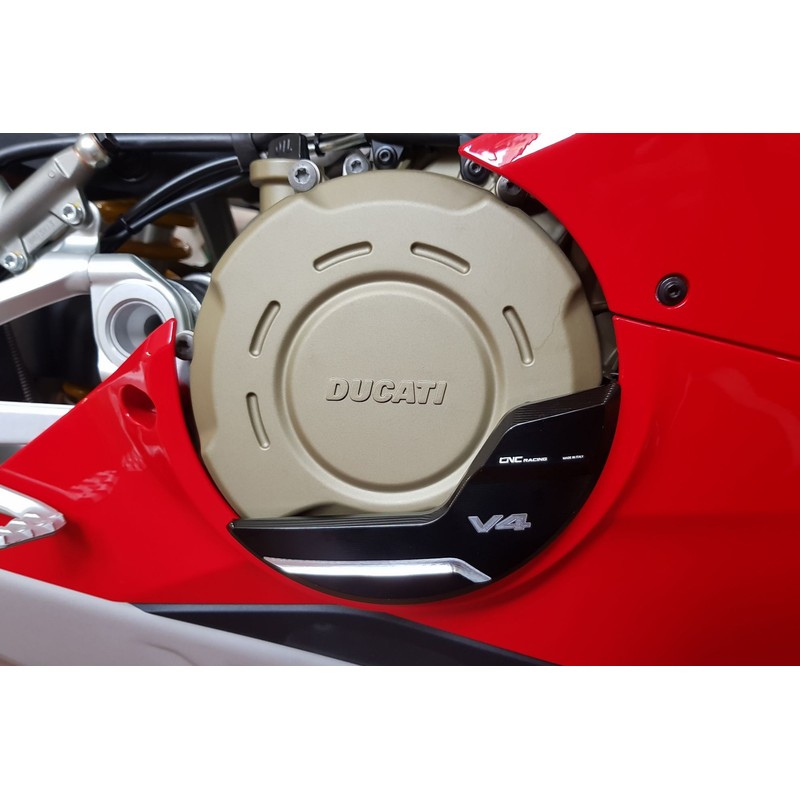 PR310 Clutch cover protector Streetfighter Multistrada RS Ducati Superbike Panigale V4 2018+ CNC Rac