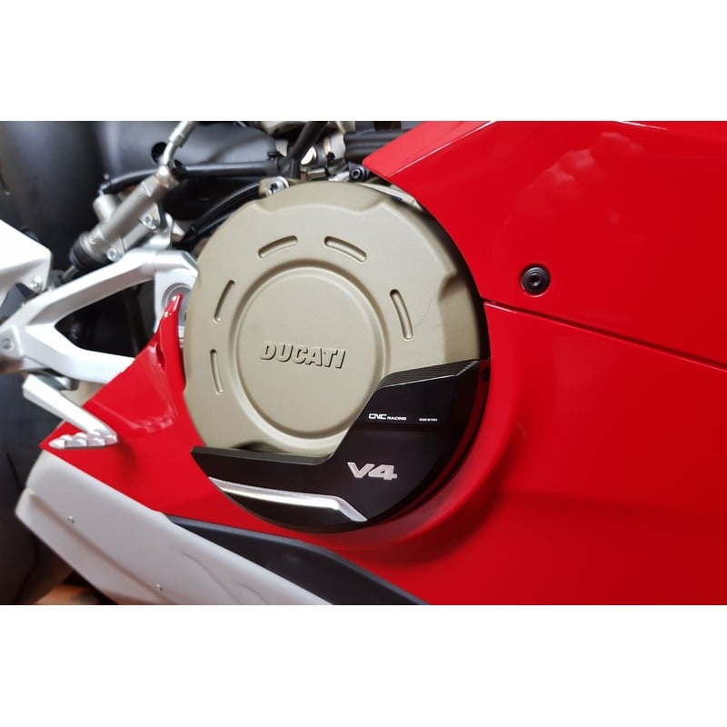 Carter protezione frizione Streetfighter Multistrada RS Ducati Superbike Panigale V4 2018+ CNC Racing