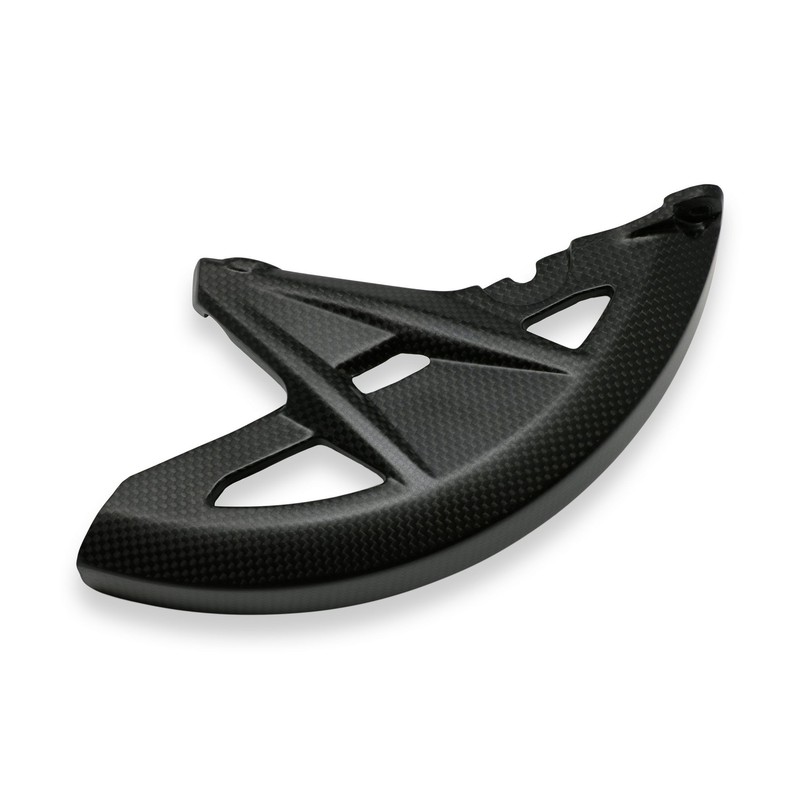 ZA858 Protezione disco freno posteriore carbonio Ducati Multistrada 950 V2 S 2022+ CNC Racing