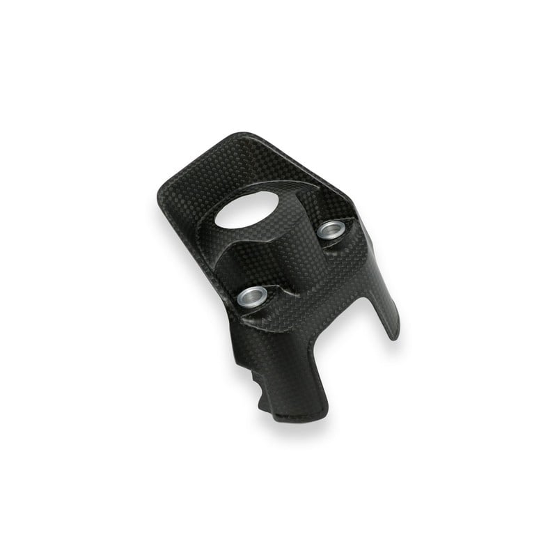 ZA857 Cover commutatore a chiave carbonio Ducati Supersport 936 2019+ CNC Racing