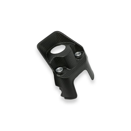 ZA857 Ignition switch cover carbon Ducati Supersport 936 2019+ CNC Racing