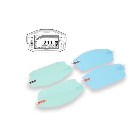 DP001 Dashboard Screen Protectors Ducati Superbike 1199 Panigale CNC Racing
