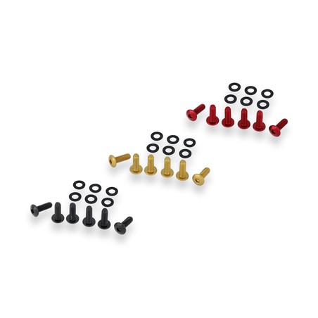 KV435 Kit viti cupolino originale 6pz Ducati Superbike Panigale V4 S 2018+ CNC Racing