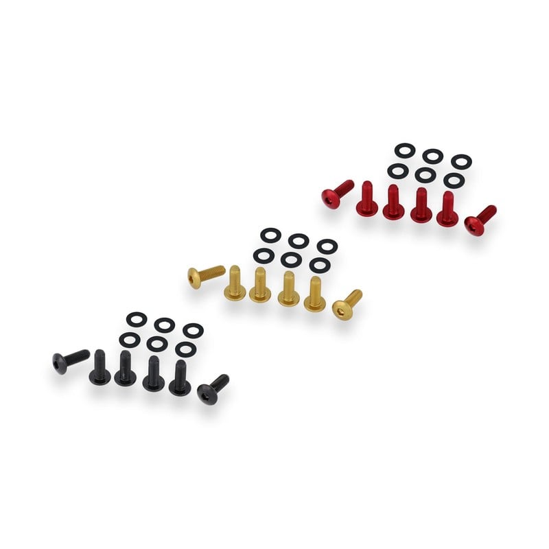 KV435 Screen bolt kit 6 pcs Ducati Superbike Superleggera V4 2020+ CNC Racing