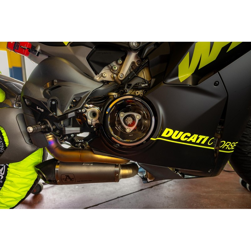 SP201 Pressure plate oil bath clutch with bearing Panigale Multistrada Diavel Ducati Streetfighter V