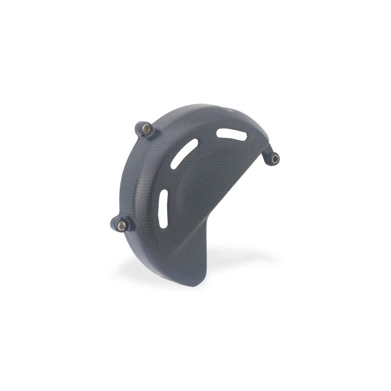 ZA444 Cover frizione a secco in Carbonio per Panigale Streetfighter e Diavel Ducati Multistrada V4 2