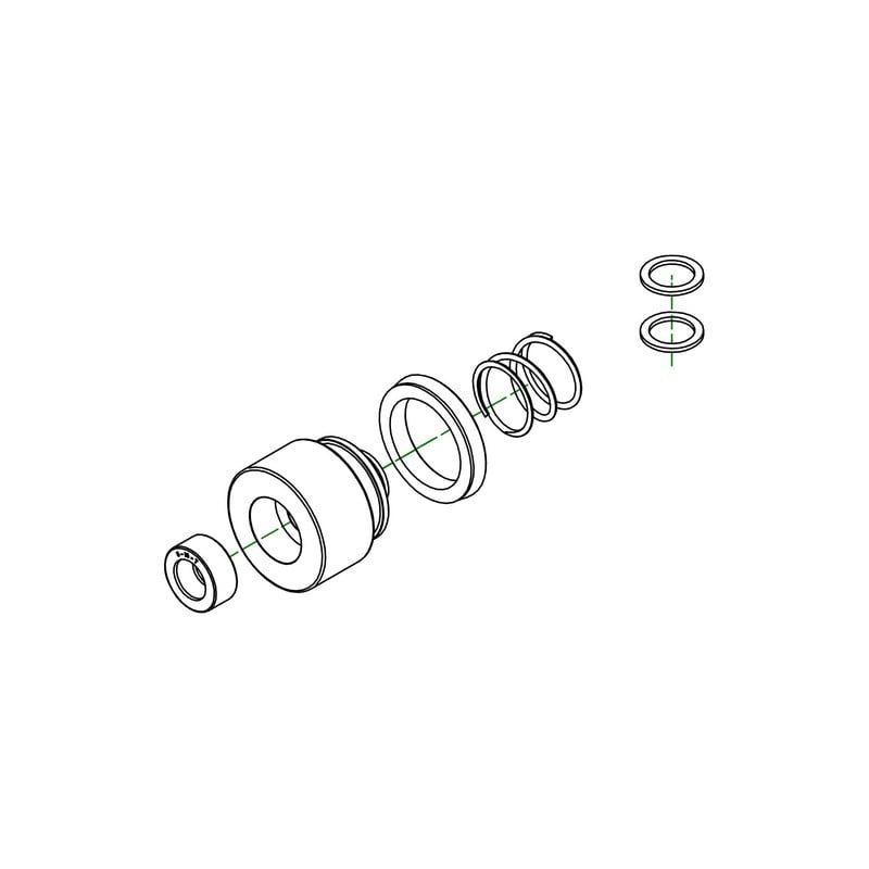 Attuatore frizione Ø 30.5 mm Kit revisione Mv Agusta Brutale 4 750 S 2003+ CNC Racing