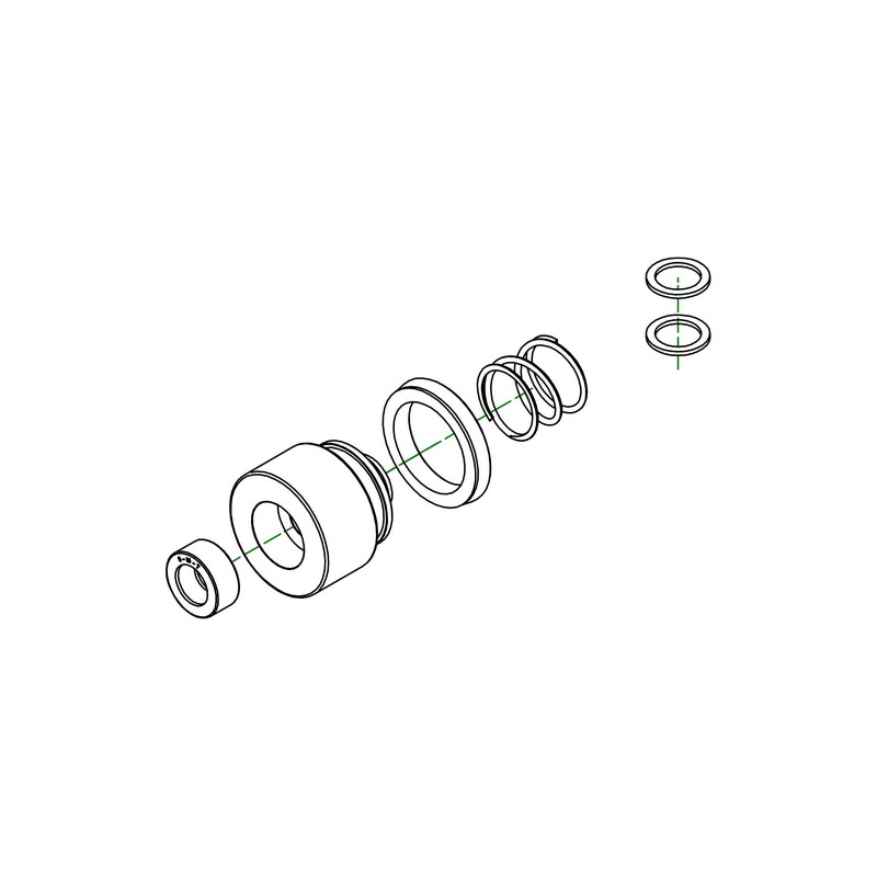 Attuatore frizione Ø 30.5 mm Kit revisione Mv Agusta Brutale 4 910 S 2003+ CNC Racing
